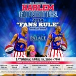 Harlem Globetrotters - April 19, 2014 at the Palace - with Giveaway