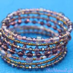 Springing into Summer with Memory Wire Bracelets from DrawnToFishing Etsy Store