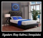 Signature Sleep Mattress Giveaway
