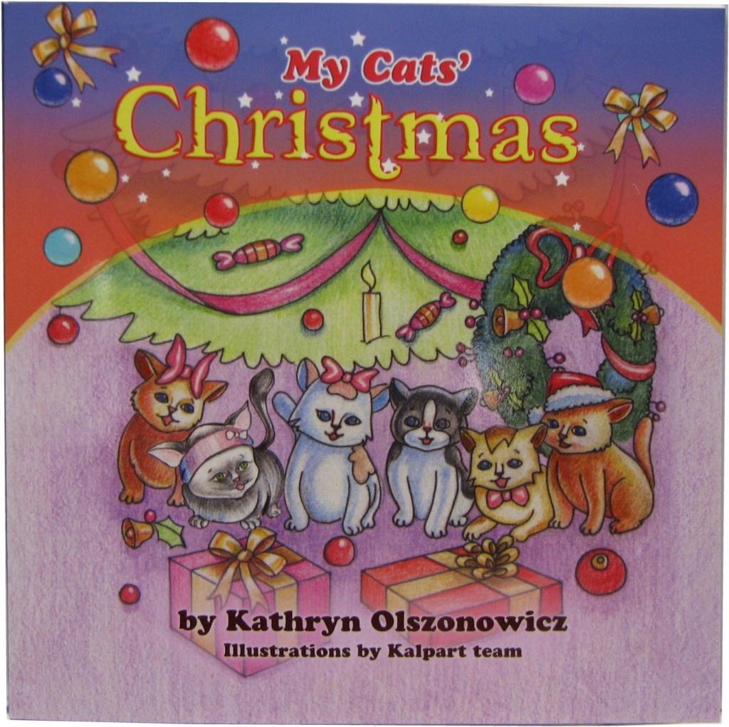 This children's book by Kathryn Olszonowicz - My Cat's Christmas is a perfect little story for your kids. 