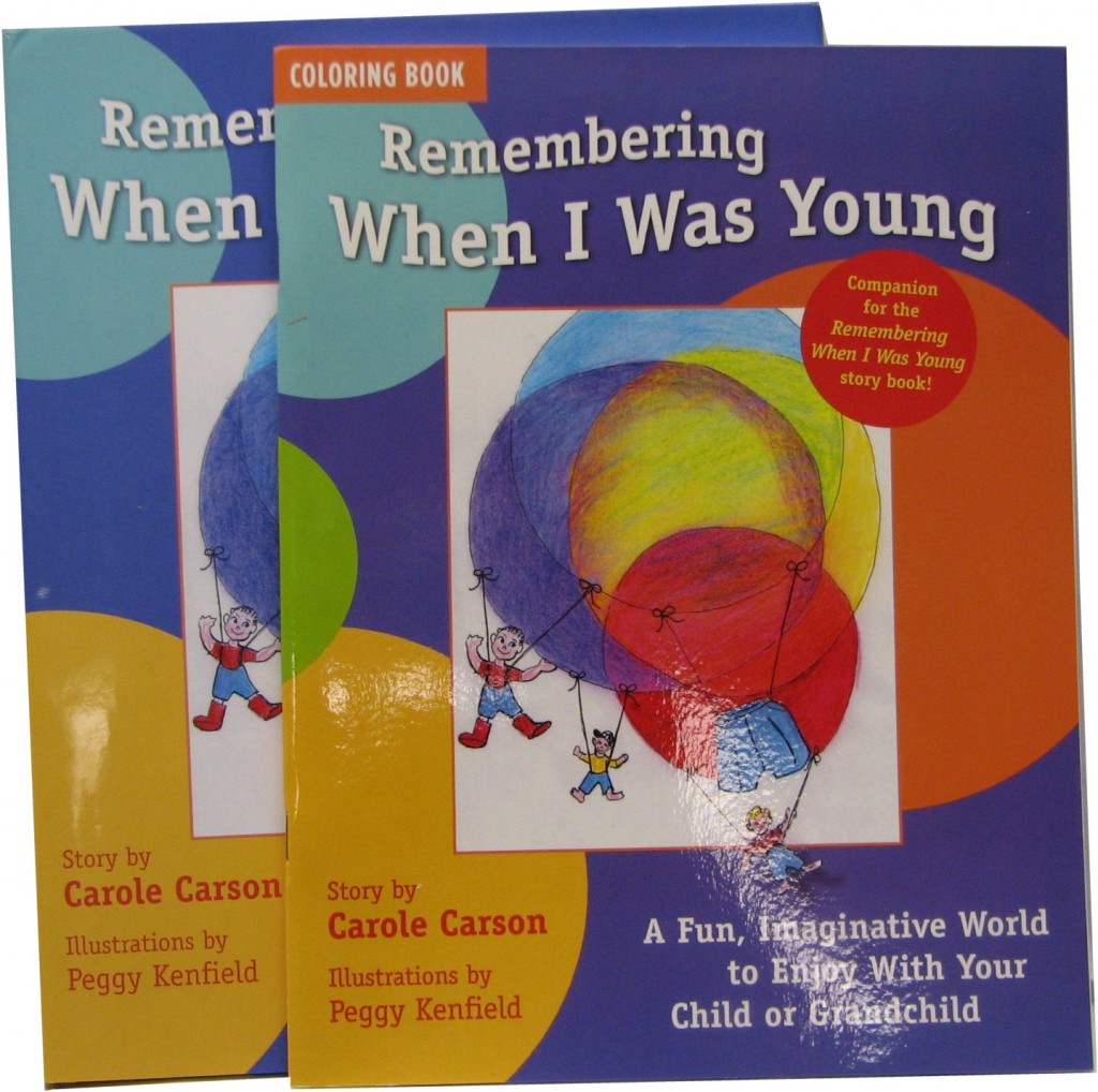 Remembering When I Was young is a great way for you and your child to bond along with having fun. Remembering When I Was Young is a story by Carole Carson