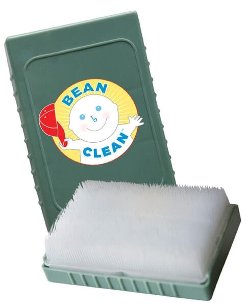 Bean-B-Clean Cradle Cap Brush - Review - This Mama's Life