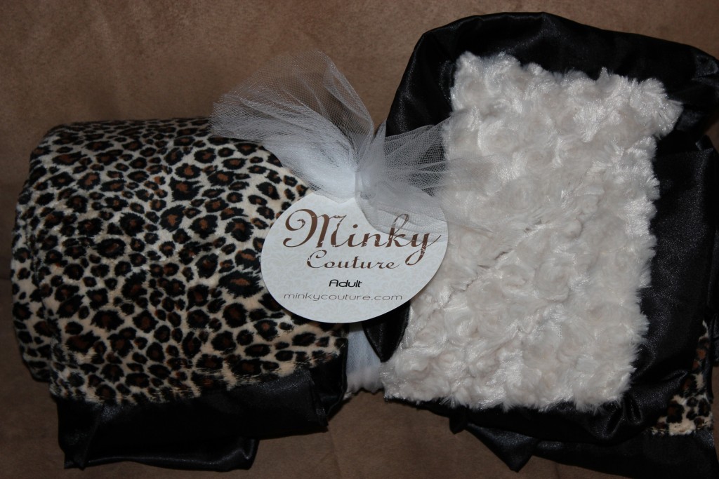 Wrap yourself up this Winter with a Blanket from Minky Couture ...