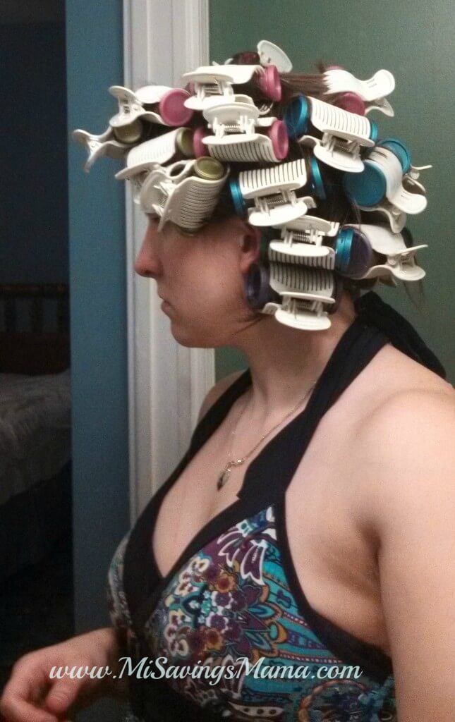 How do I curl my hair? With Babyliss Professional Hot Rollers by Flat Iron Experts This Mama's