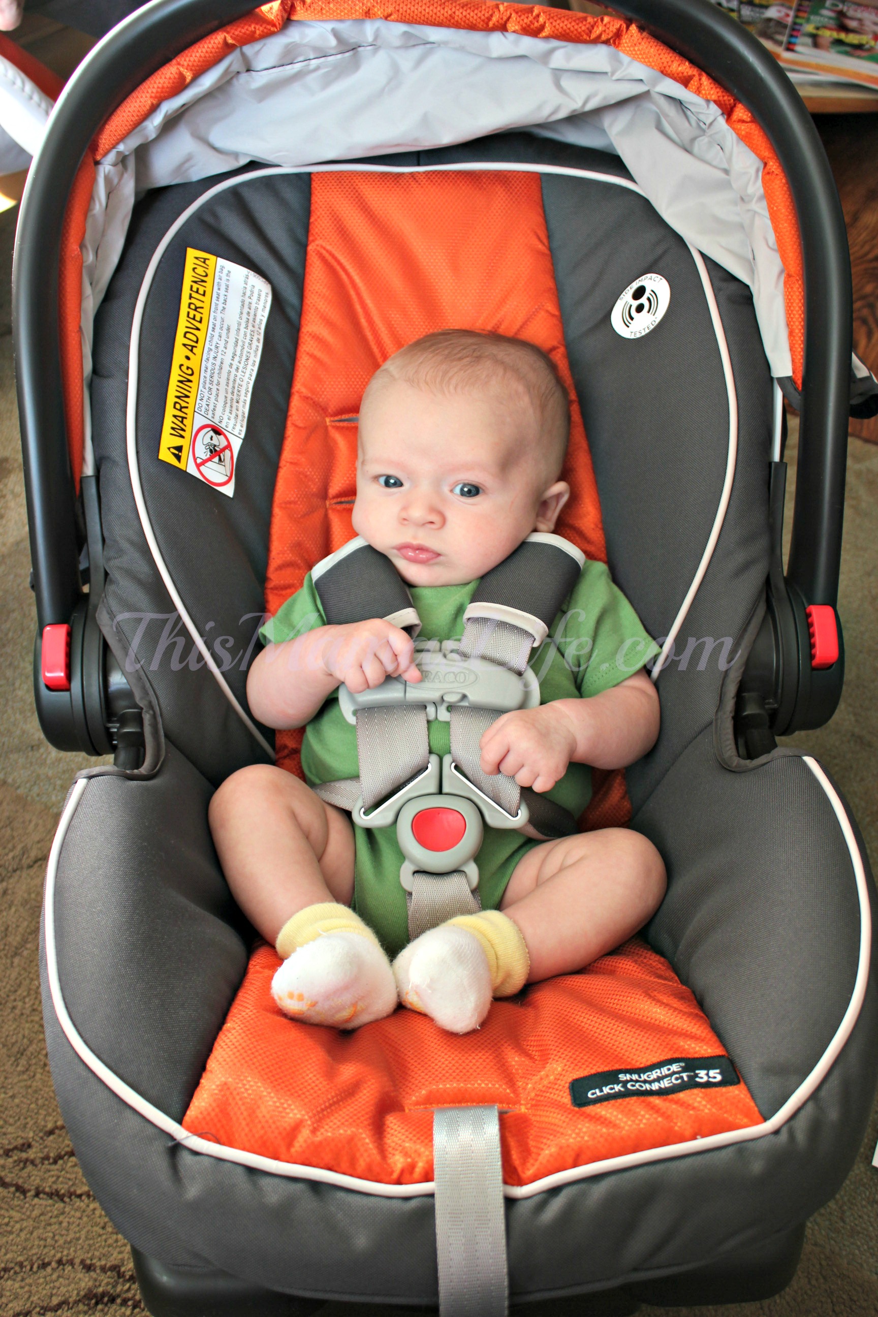 Graco SnugRide Click Connect 35 Infant Car Seat - This Mama's Life