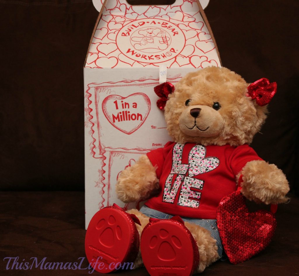 build a bear valentines day bear