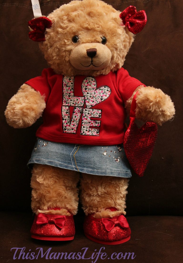 build a bear valentines clothes