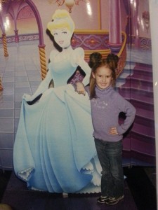 My Princess got to have her photo taken with one of her favorites