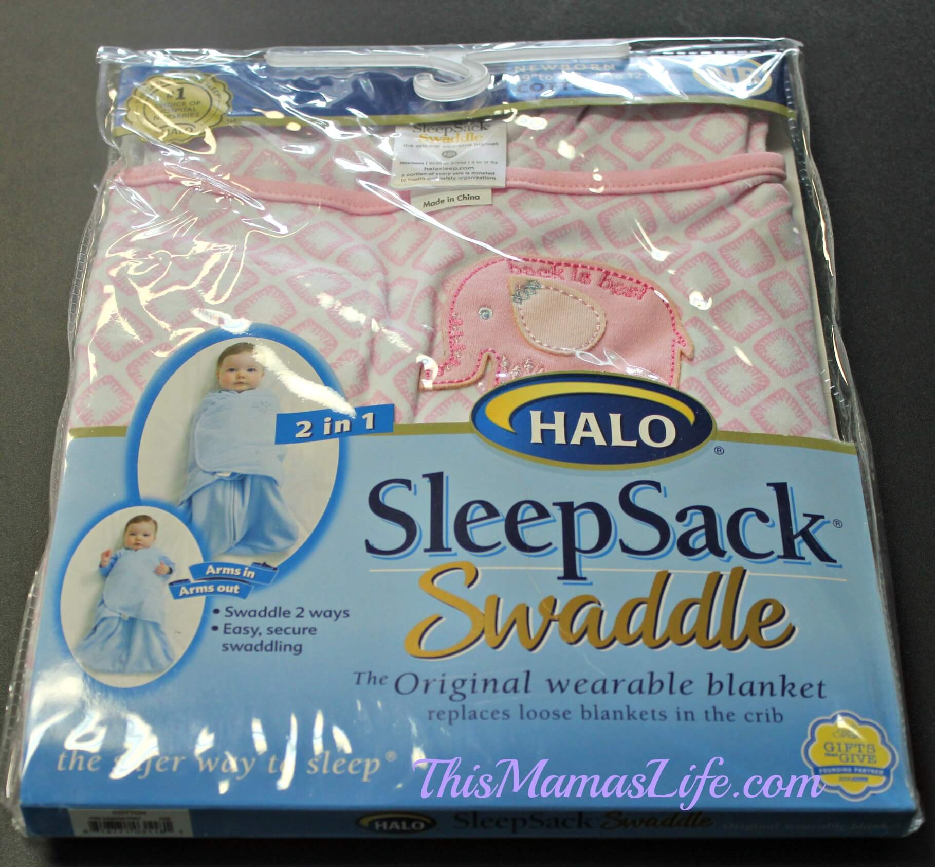 halo sleep sack