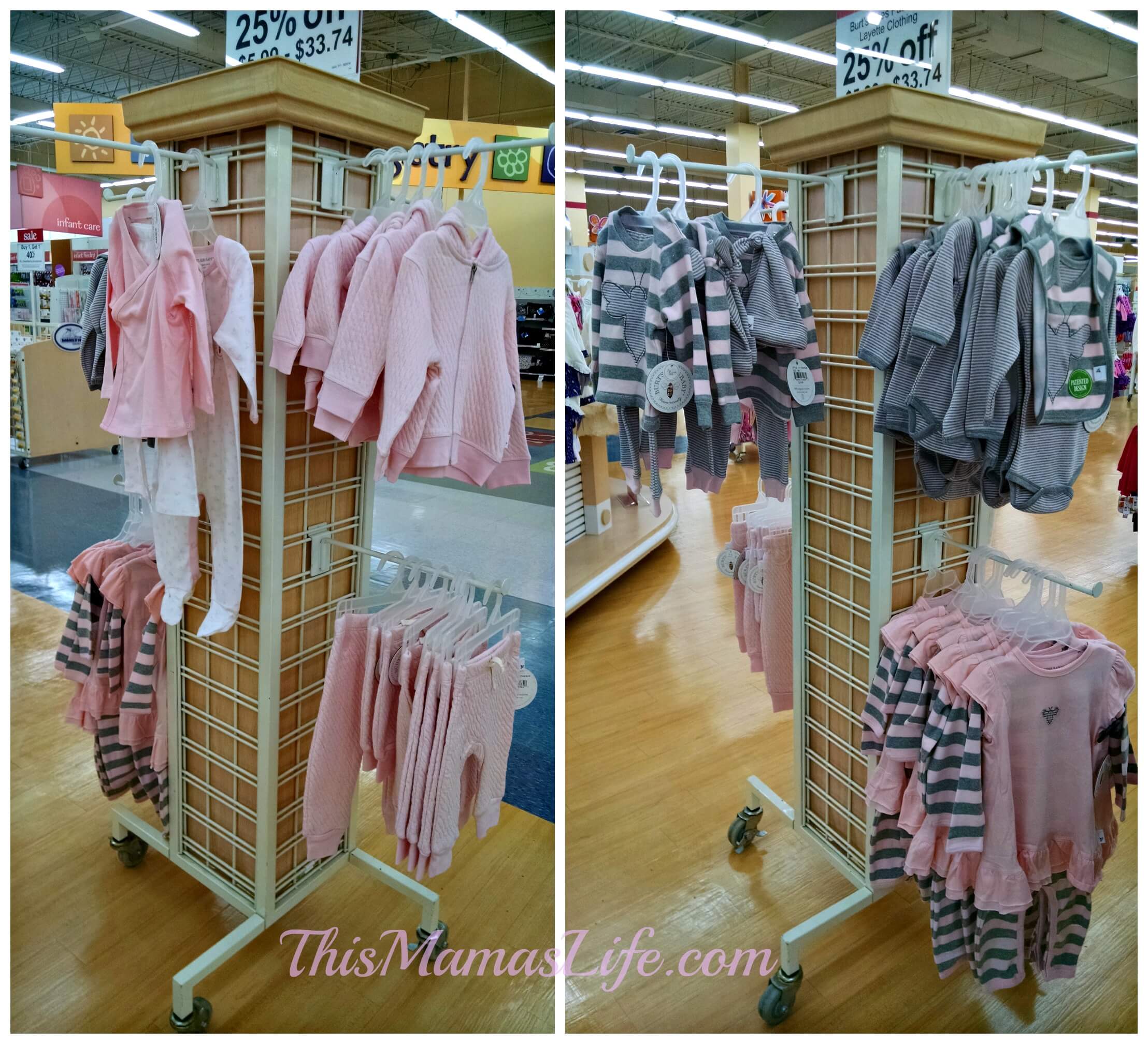 Burt's Bees 100 organic cotton Clothing at Babies R Us This Mama's Life