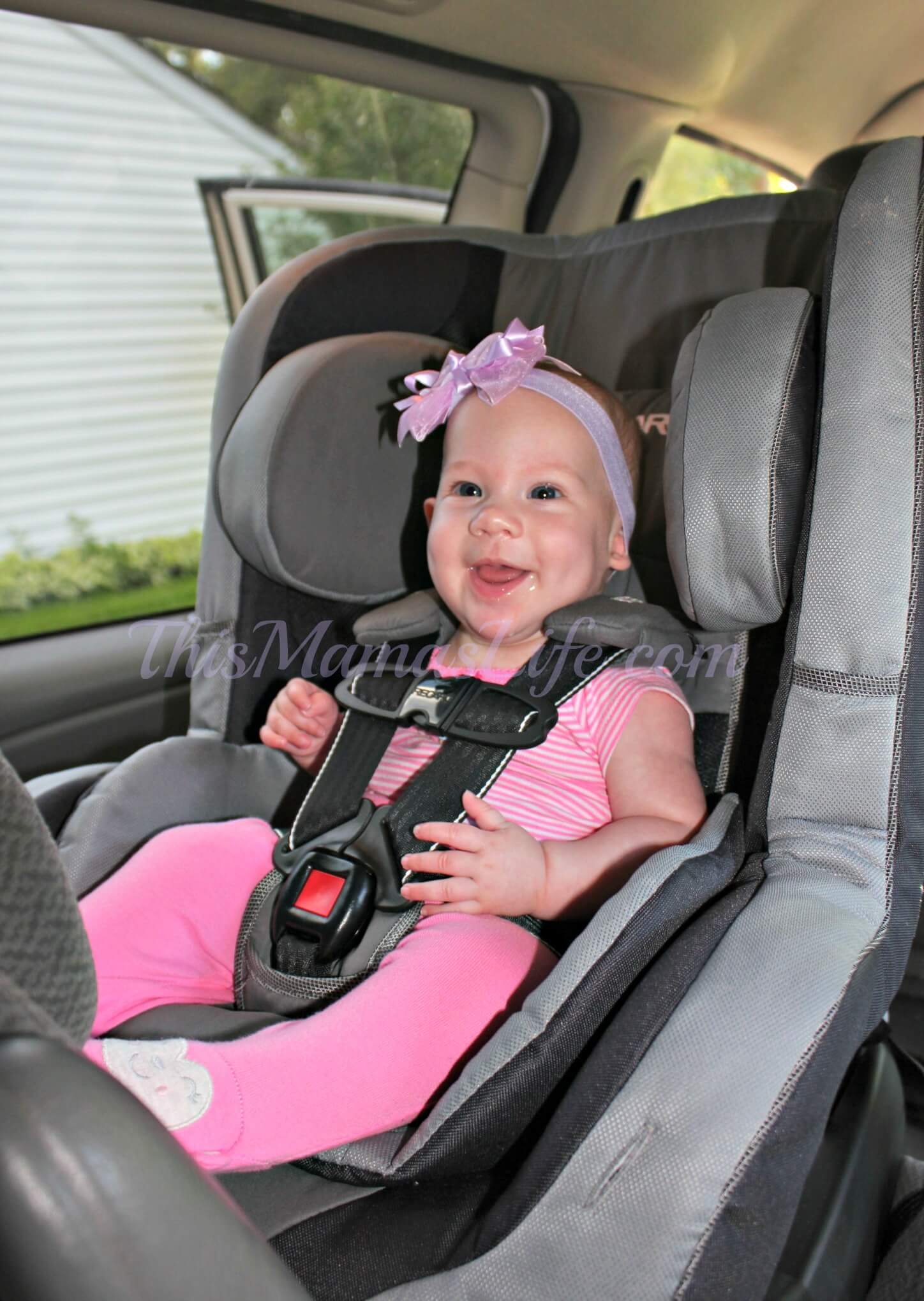 Child Passenger Safety week featuring RECARO Performance Ride Convertible Car Seat This Mama's