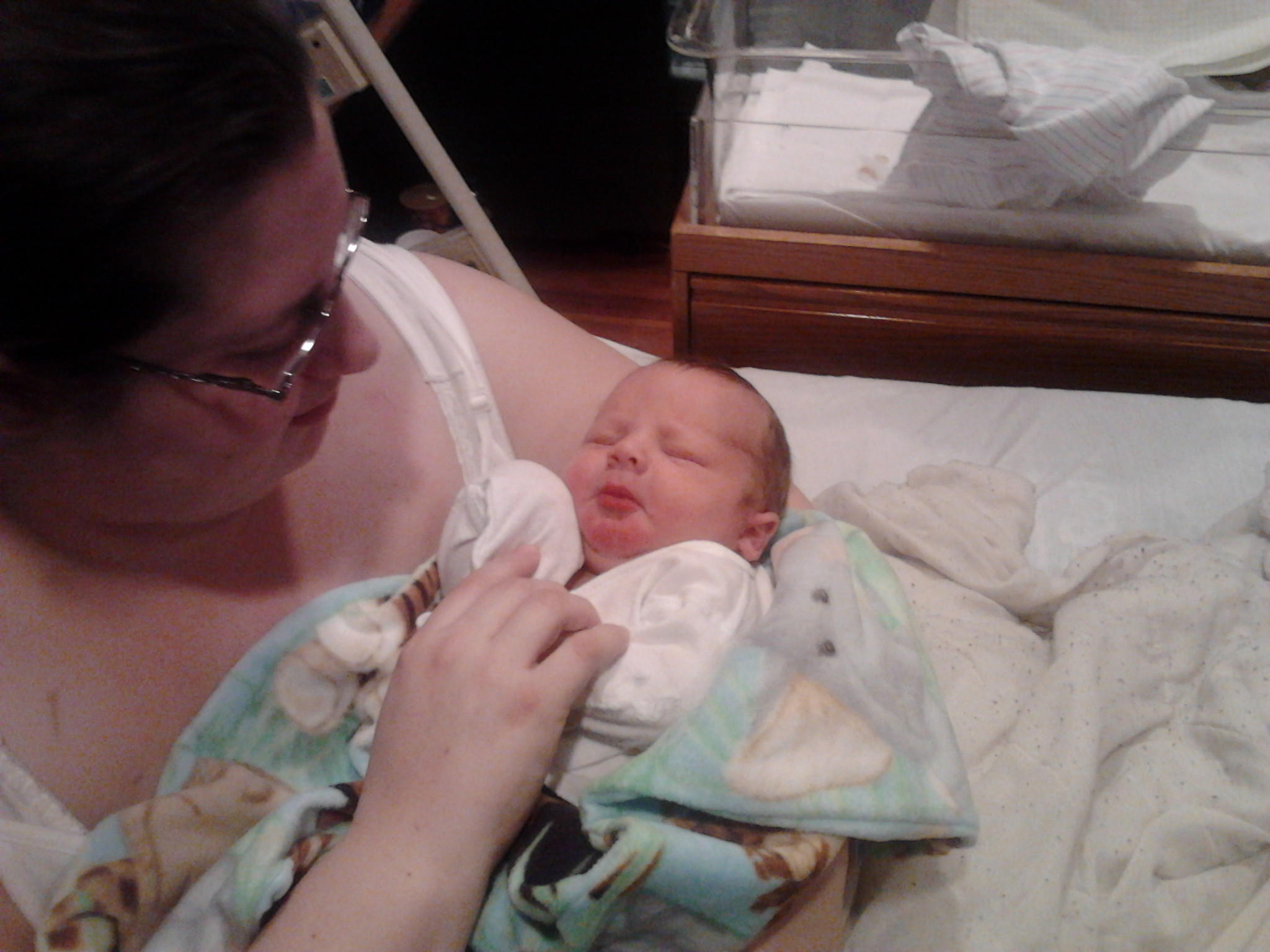 C-Section Awareness Month: My Scheduled C-Section Story (Mr. D) - This