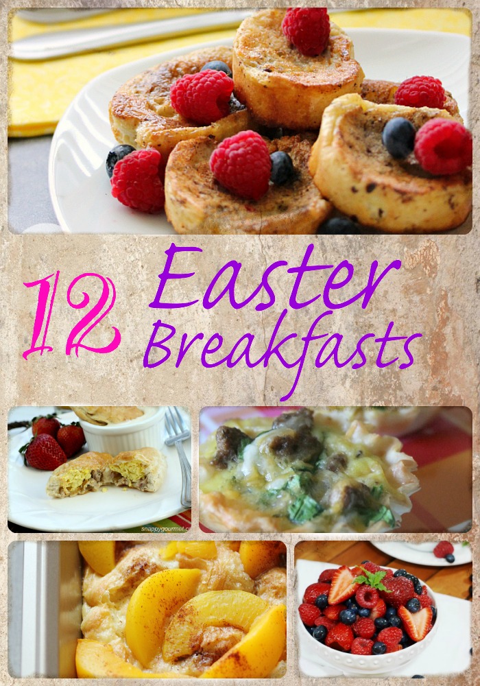 12 Quick and Easy Easter Breakfast Ideas Your Family Will Love