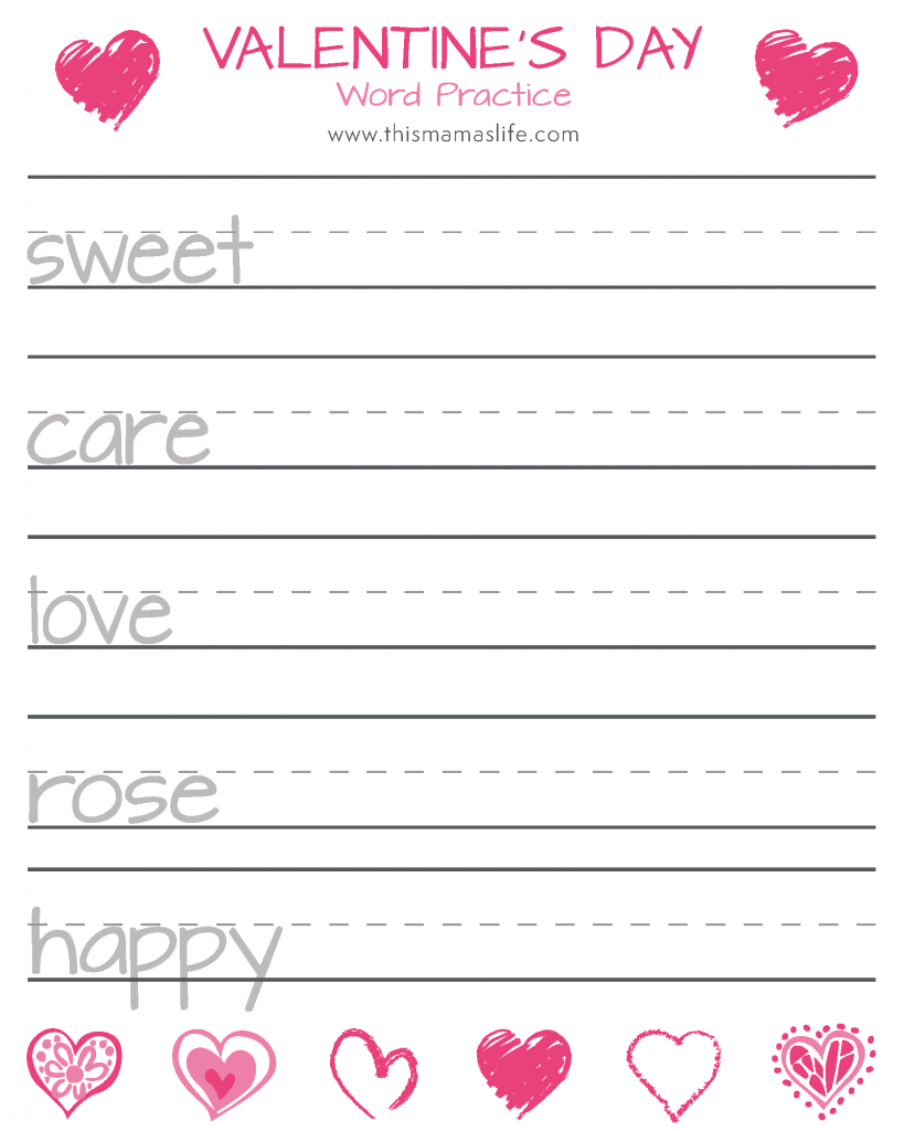 Vday-Printable Package-5-writing
