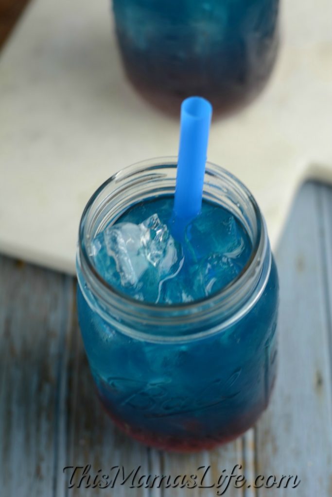 Captain America Inspired Drink 3