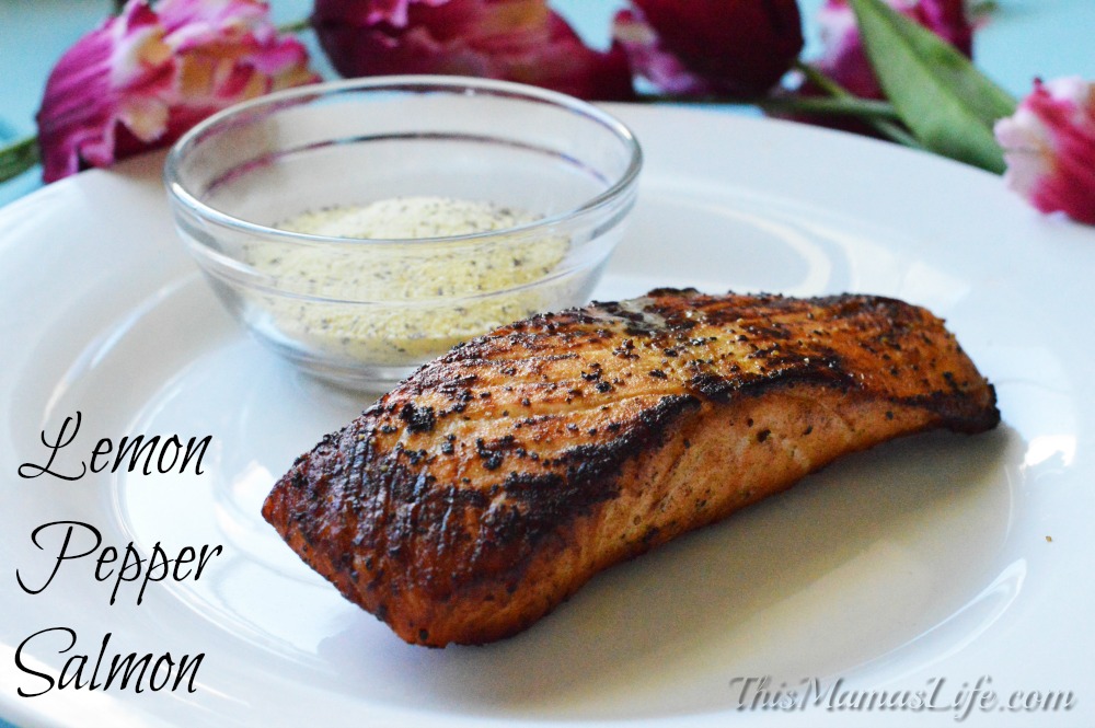 Looking for a delicious dinner treat? Try Blackened Lemon Pepper Salmon for dinner. 