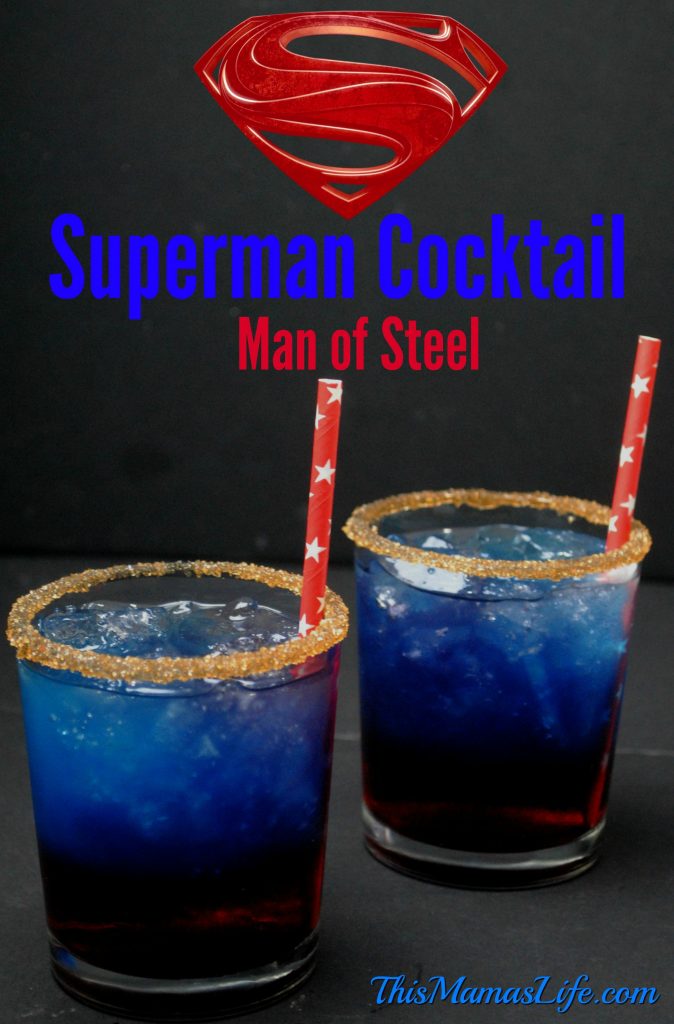 Superman cocktail 1a