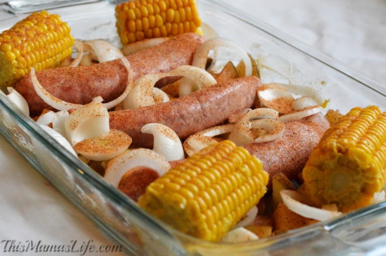 GlutenFree Cajun Style Bratwurst Recipe This Mama's Life
