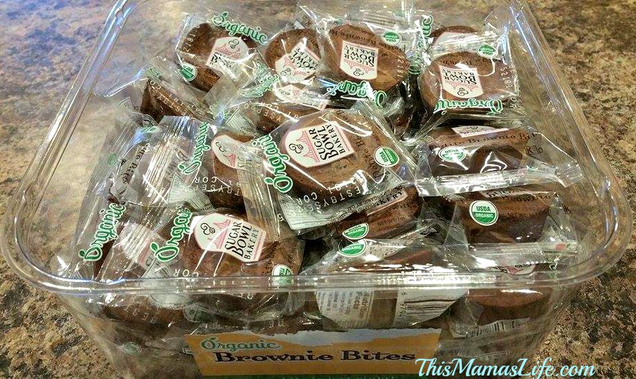 Sugar Bowl Bakery Organic Brownie Bites This Mama's Life