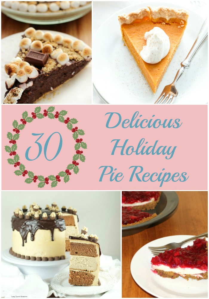 30 Delicious Holiday Pie Recipes - This Mama's Life