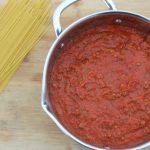 Spaghetti-Sauce