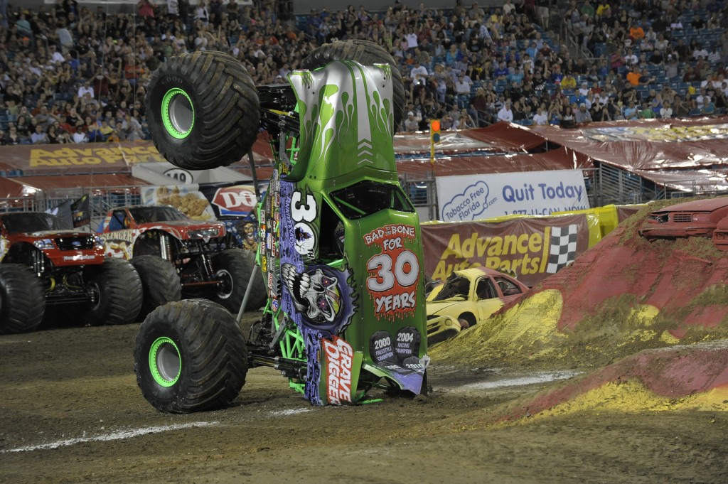 Guess What's coming back to Detroit! Monster Jam! January 12, 2013