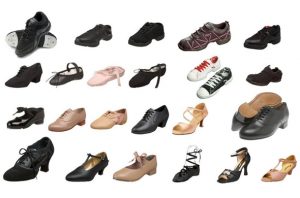 types of dance shoes