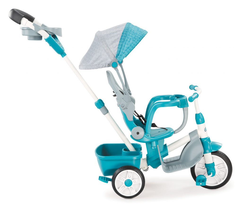 Perfect Fit Trike Teal 4