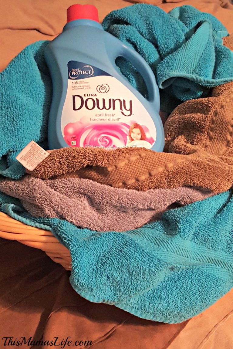 Keep your clothes Summer Fresh with Downy Fabric Conditioner This