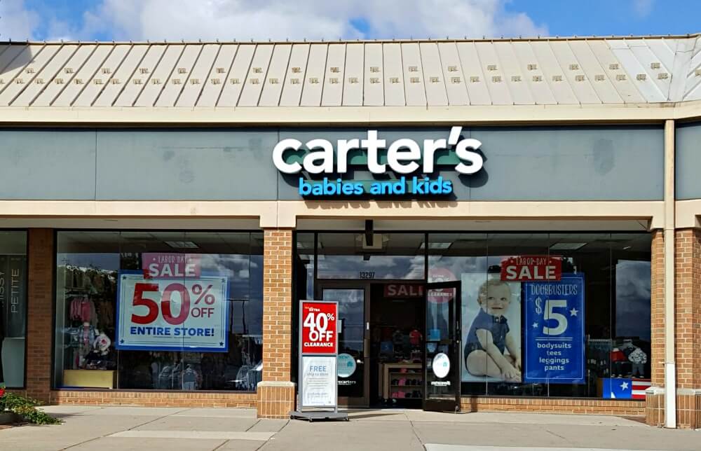 carter baby clothes store