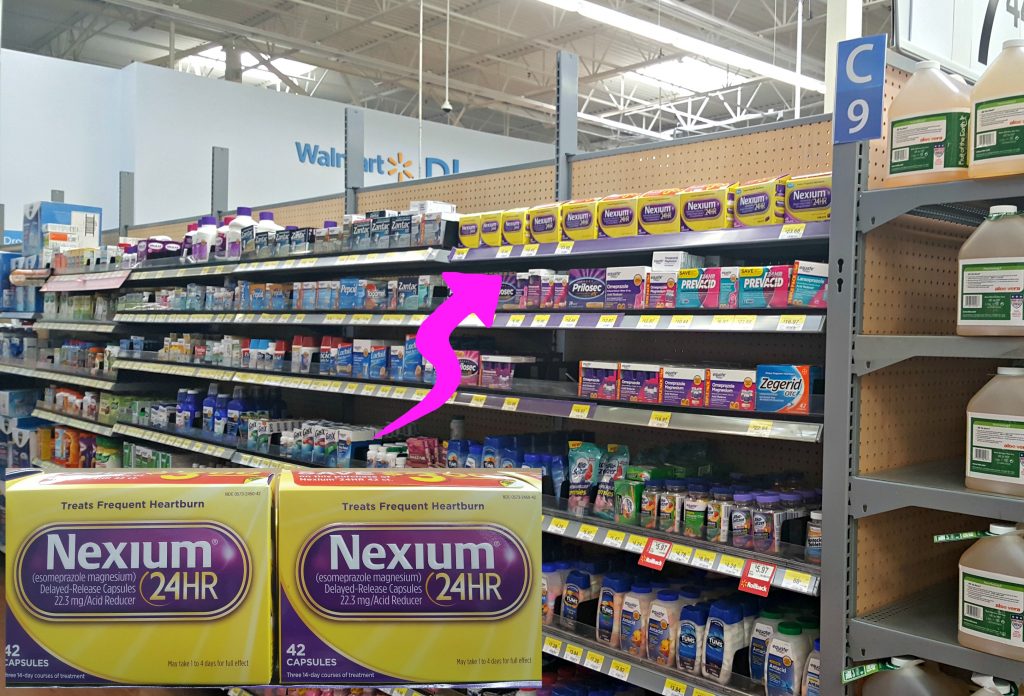 Find Nexium® at your local Walmart