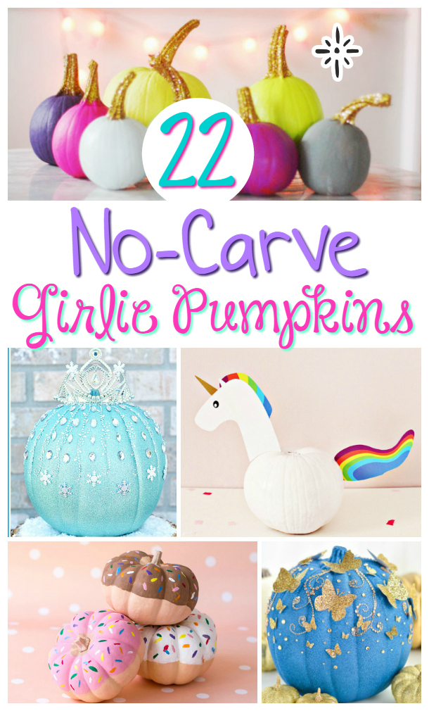 No-Carve Pumpkins