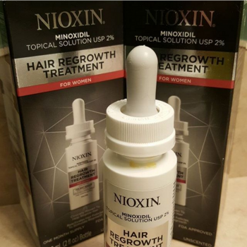 nioxin regrowth