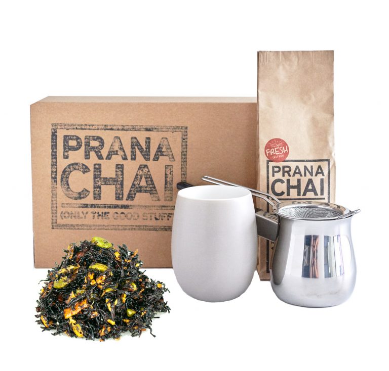 Prana Chai Masala Holiday Gift Box This Mama's Life