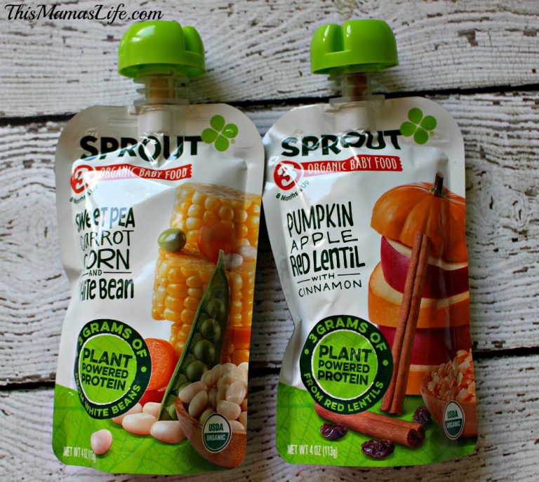 Sprout Organic Foods Are Toddler Tested and Peanut Approved This Mama