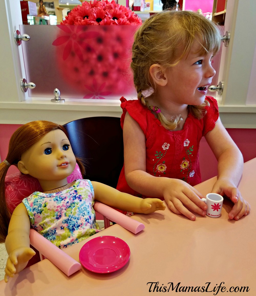 American Girl Bistro Lunch Date