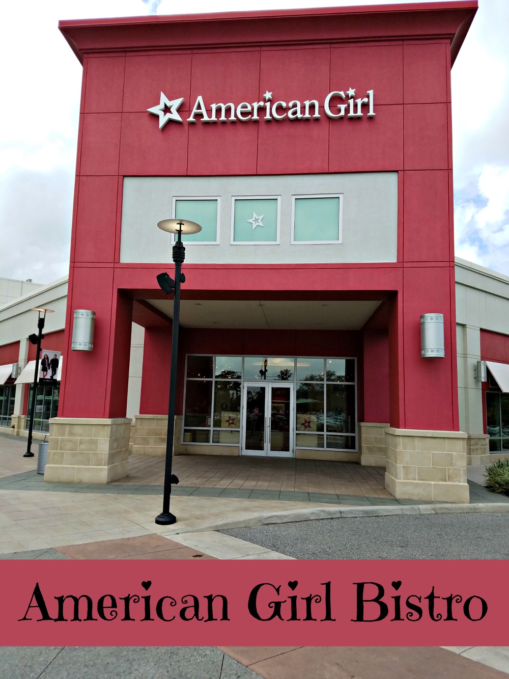 American Girl Bistro Store Front