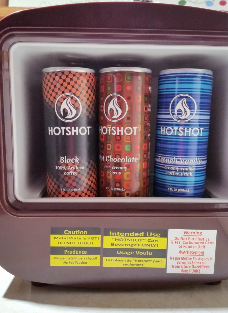 Hotshot Coffee Coffee has never been so convenient! This Mama's Life