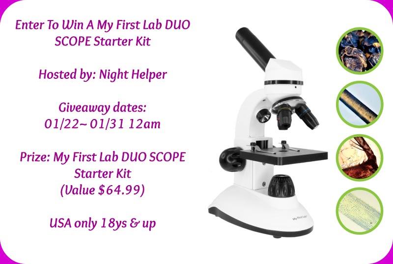 My First Lab DUO SCOPE Starter Kit