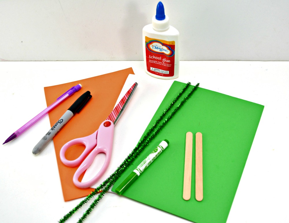 Scissors Glue Sticks 