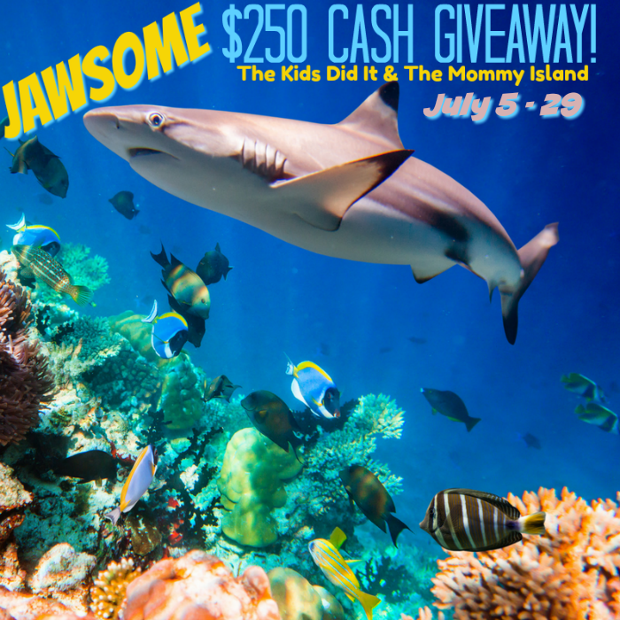 $250 Shark Week Cash giveaway event