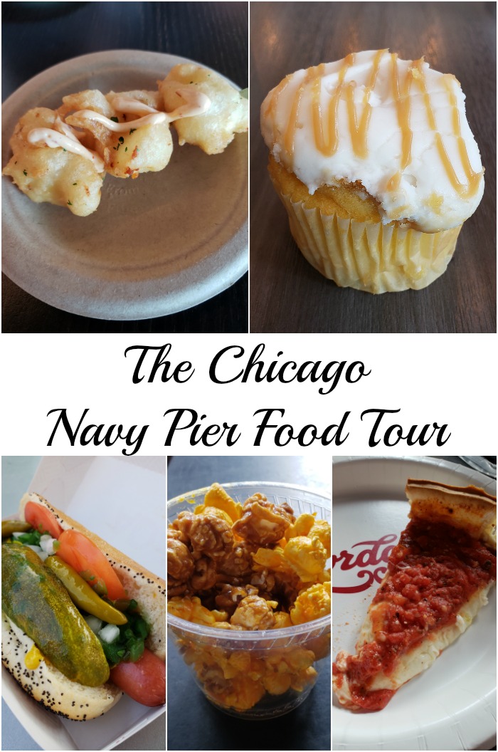 Taste a bit of Chicago with the Chicago Navy Pier Food