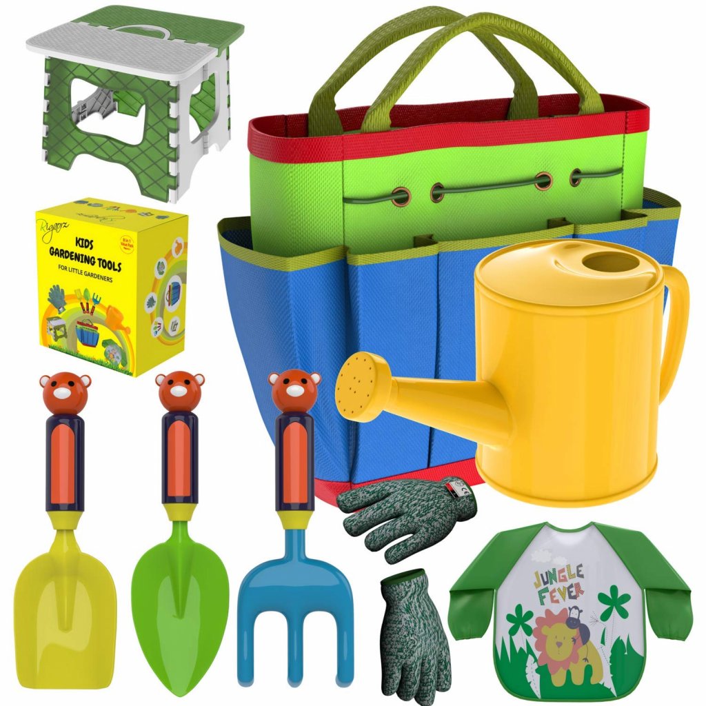 Get your Lil Gardener a Rigaorz Kids Gardening Kit - This Mamas Life