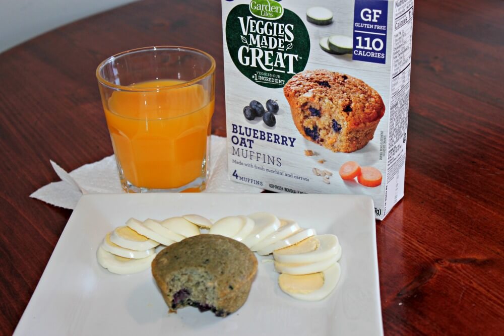 Breakfast On The Run With Garden Lites Muffins This Mama S Life