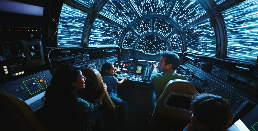 Galaxy's Edge Plans Millennium Falcon