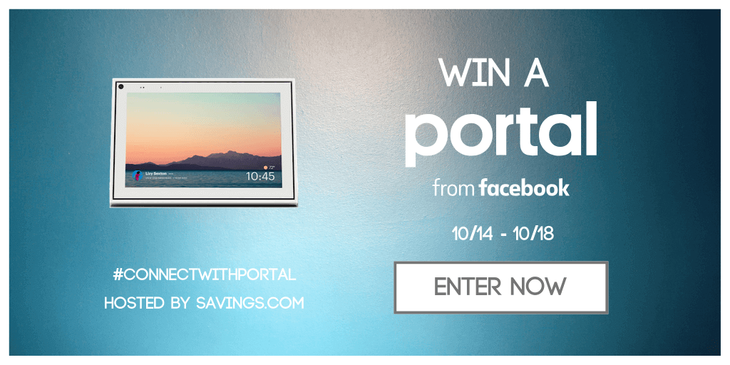 Win A Portal from Facebook