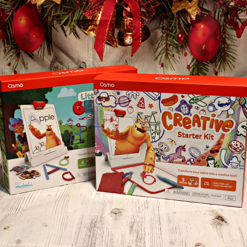 Osmo - Monster Starter Kit for iPad, Ages 5-10, 3 Kuwait