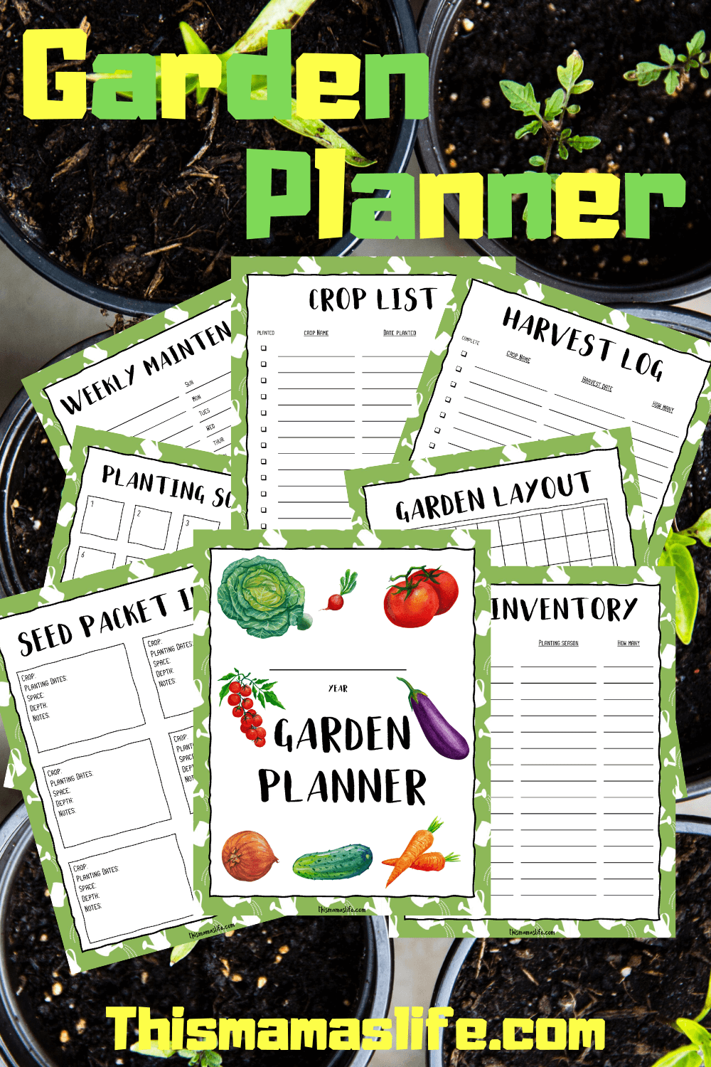 How to Use a Garden Planner - This Mama's Life
