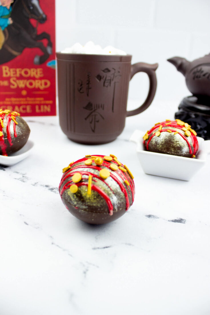Chinese New Year Hot Chocolate Bombs